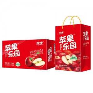 欢虎苹果乐园380ml 箱
