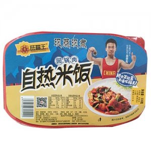 旺福王回锅肉自热米饭330克