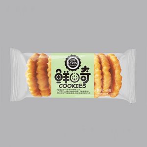 鲜曲奇饼干蓝莓味