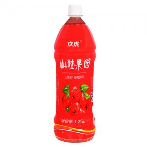 欢虎山楂果园1.25L 瓶