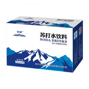 欢虎苏打水350ml 箱