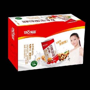 伽冠石磨坚果核桃植物蛋白饮品