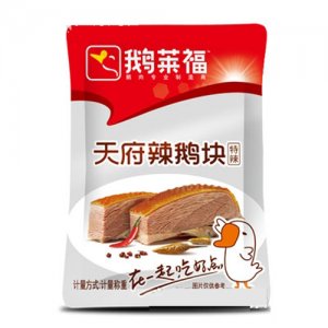 鹅莱福天府辣鹅块