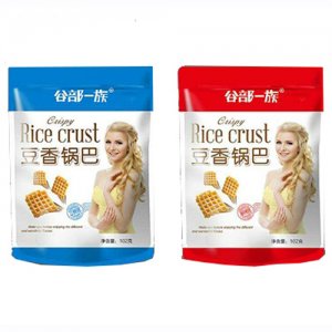 谷部一族豆香锅巴102克