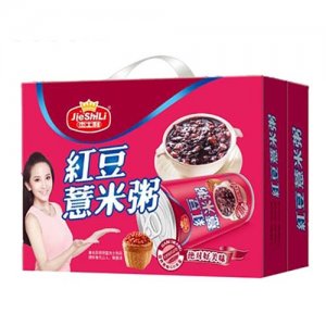 杰士利红豆薏米粥礼盒