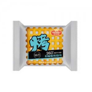 杰士利烤锅巴诱惑牛肉味（袋）