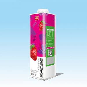 品汇草莓益生菌 1.5L