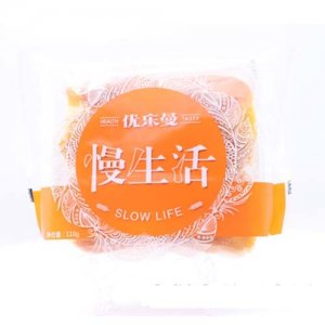 优乐曼慢生活面包110g