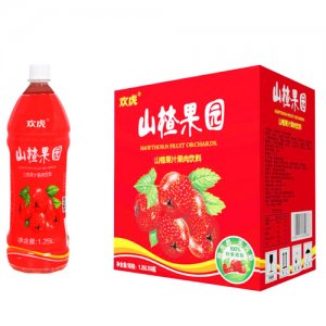 欢虎山楂果园1.25L 瓶+箱