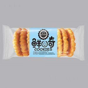 鲜曲奇饼干蓝莓味散称