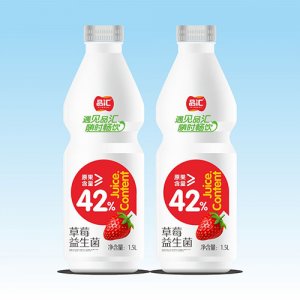 品汇草莓益生菌1.5L