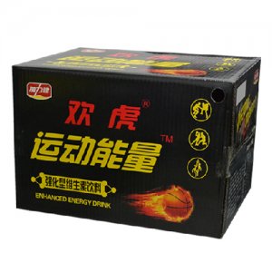 欢虎运动能量菠萝瓶 箱