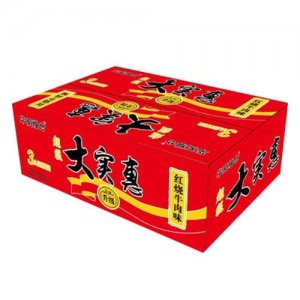 华夏粮仓大实惠秘制红烧牛肉面（箱）