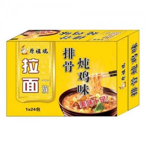 原祖鸡排骨炖鸡味方便面