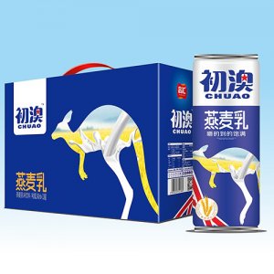 初澳燕麦乳+外箱