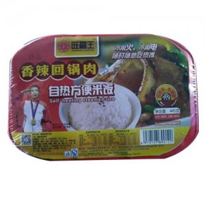 旺福王香辣回锅肉自热方便米饭