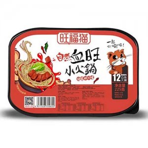 旺福猫自煮血旺小火锅225g