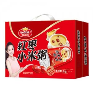 杰士利红枣小米粥礼盒