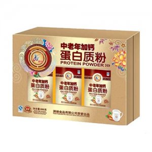 渊缘中老年加钙蛋白质粉680gX3瓶