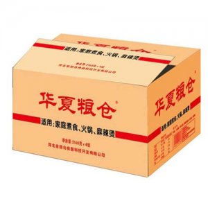 华夏粮仓火锅面（箱装）
