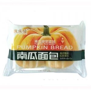 优乐曼南瓜面包