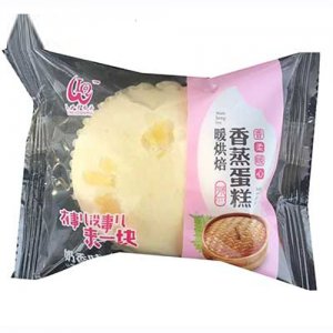 万力奇暖烘焙香蒸蛋糕奶香味散装