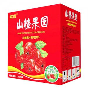 欢虎山楂果园1.25L 箱