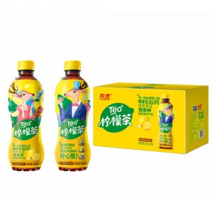 欢虎柠檬茶 瓶+箱