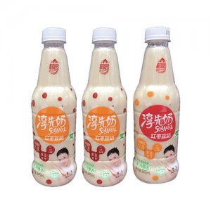 鹤园苏淳先奶红枣豆奶