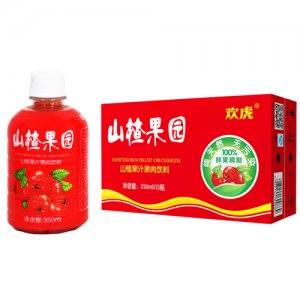 欢虎山楂果园350ml 瓶+箱