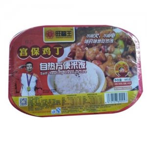 旺福王宫保鸡丁自热方便米饭