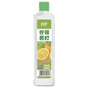 欢虎果味苏打柠檬味 瓶