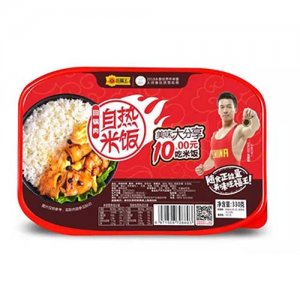 旺福王自热米饭回锅肉330g