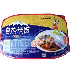 旺福王回锅肉自热米饭420克
