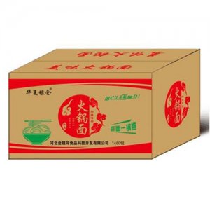 华夏粮仓火锅面1X60包