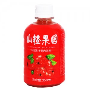 欢虎山楂果园350ml瓶