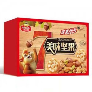 杰士利美味坚果（箱）
