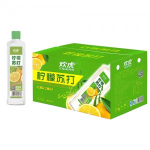 欢虎果味苏打柠檬味 瓶+箱
