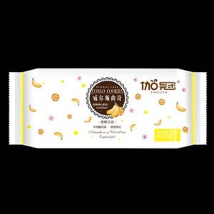 伽冠威尔斯曲奇饼干香蕉味100g