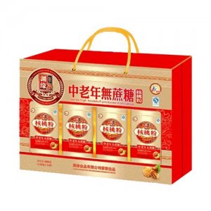 渊缘800g中老年无蔗糖核桃粉