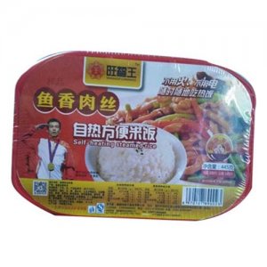 旺福王鱼香肉丝自热方便米饭