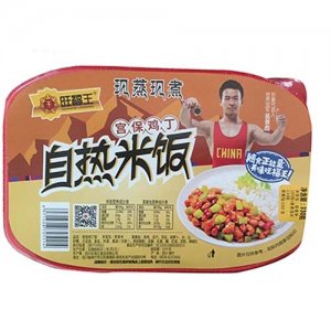 旺福王宫保鸡丁自热米饭330克