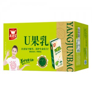 养君宝U果乳苹果味