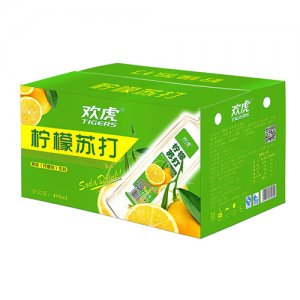 欢虎果味苏打柠檬味 箱