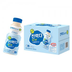 真力多直饮乳酸菌牛奶340ml