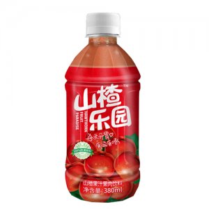 欢虎山楂乐园380ml 瓶
