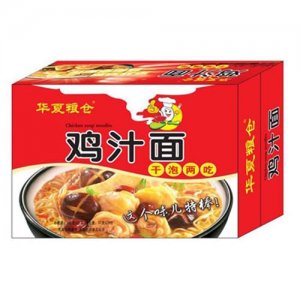 华夏粮仓鸡汁面（箱）