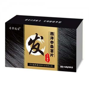 奇草逸安参桑葚片0.65gx270片