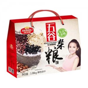 杰士利五谷杂粮酥性饼干