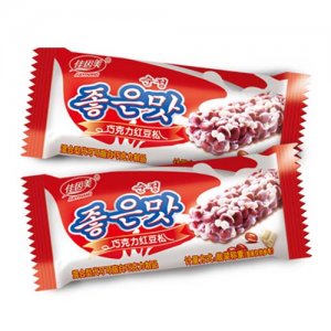 佳因美巧克力红豆松